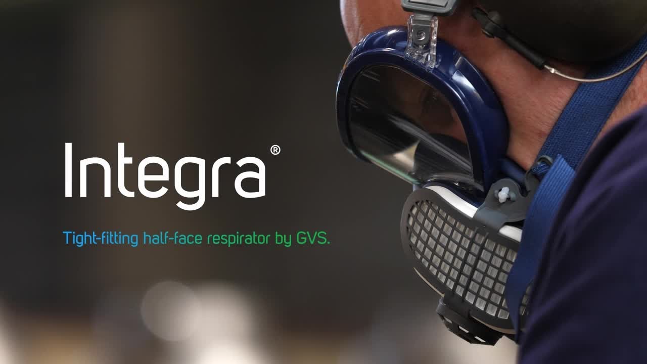 Integra Respirator | Product Video | GVS-RPB [EN]