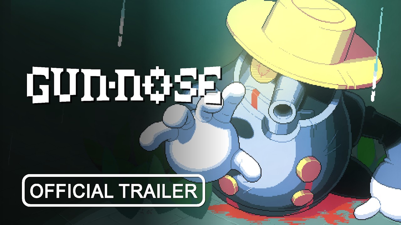 GUN NOSE - Официальный трейлер Kickstarter
