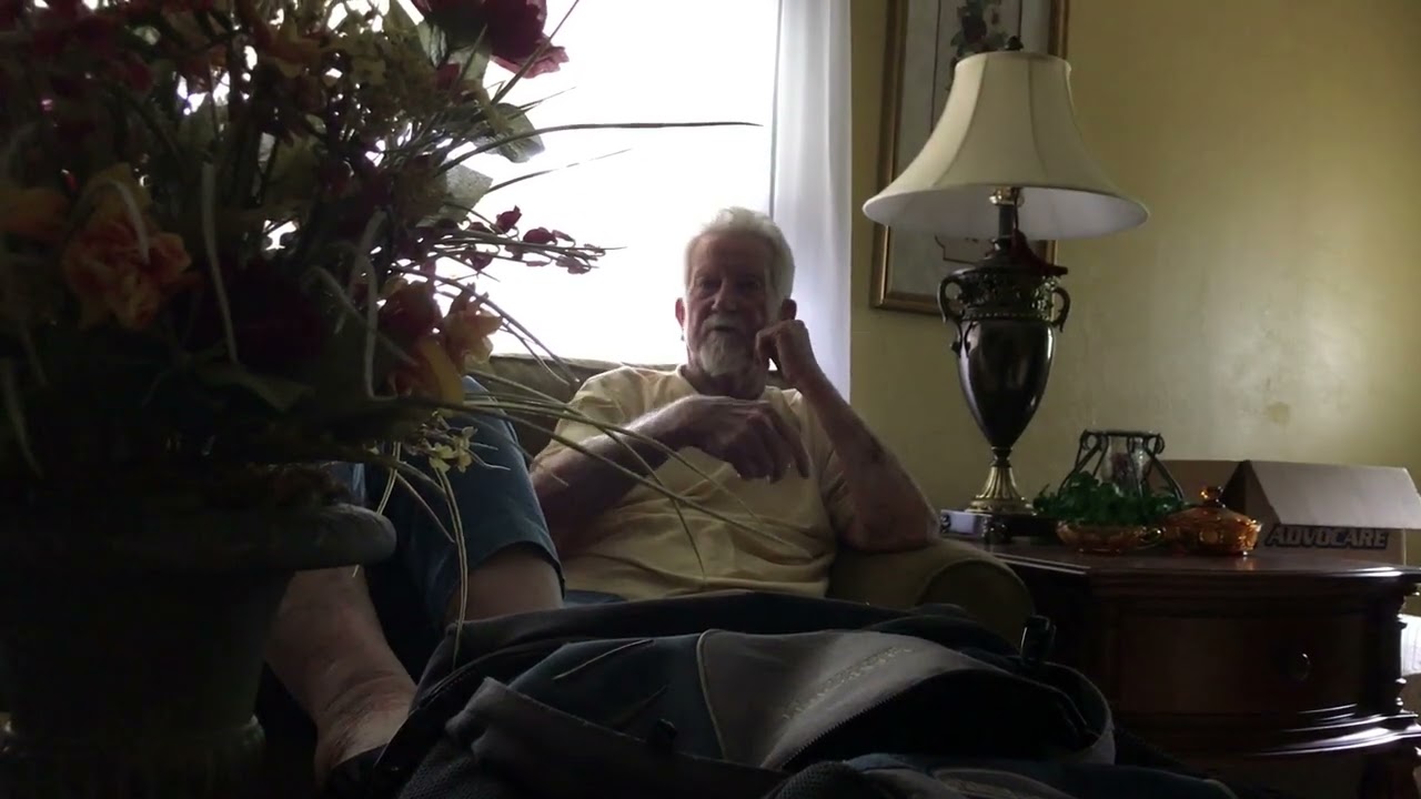 Dad tells of riding train in Germany while in Army to play in a golf tournament