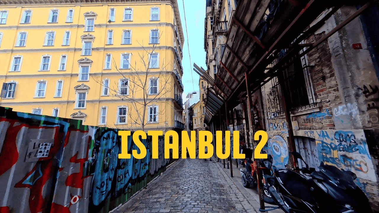 ISTANBUL 2 | Topkapı Palace , Dolmabahçe Palace , Istiklal Street , Galata Tower , Ayasofya 2