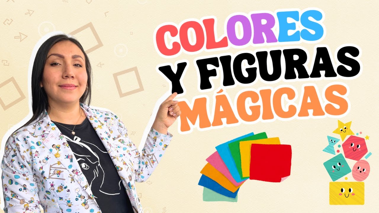 Aprendiendo Colores y Figuras para Bebés | Divertido y Fácil
