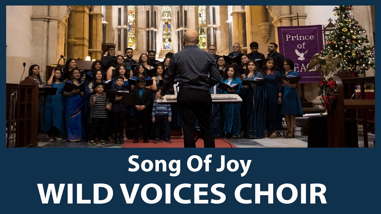 'Song Of Joy' with Hark The Herald Angels Sing - Wild Voices Choir