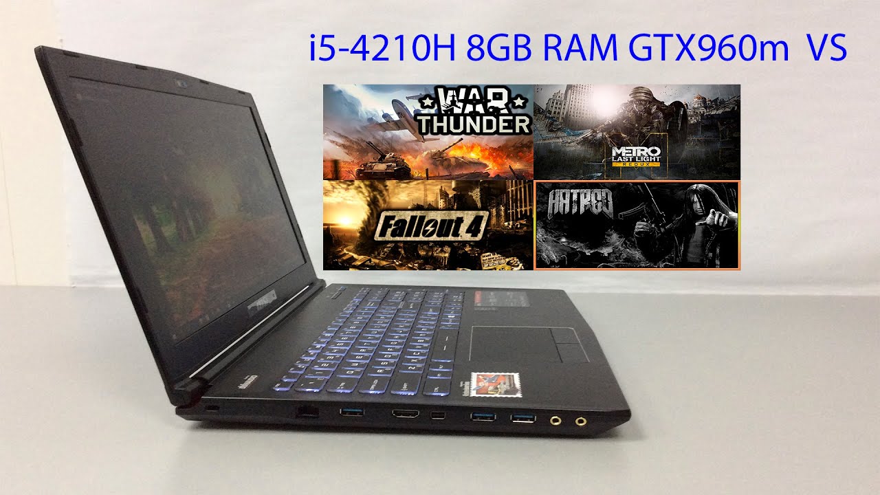 Apache MSI GE62 2QC-631ru gaming или что потянет GTX960m