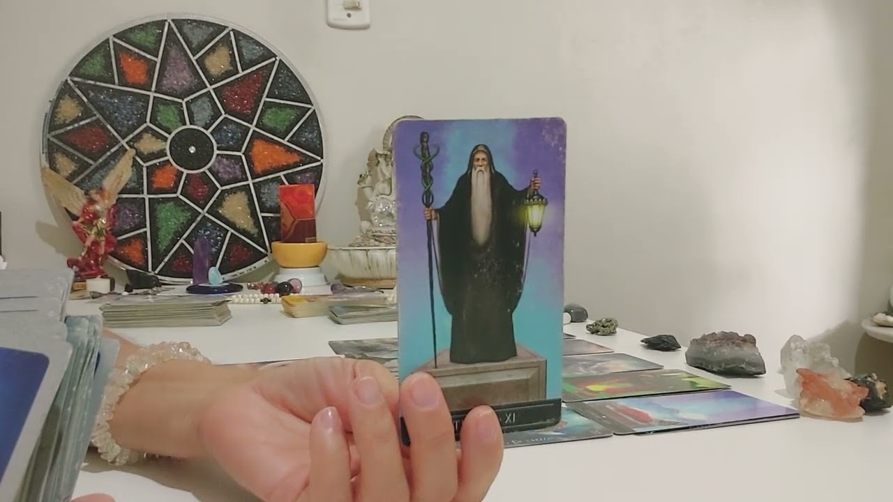 ♌ LEÃO ⭐ SEU GUARDIÃO VAI TE TIRAR DESSE LUGAR POR UM MOTIVO...⭐