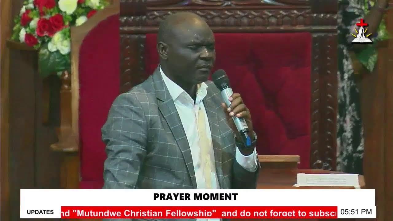 MCF: Wednesday Afternoon Service with Pastor Tom Mugerwa  24/07/2024