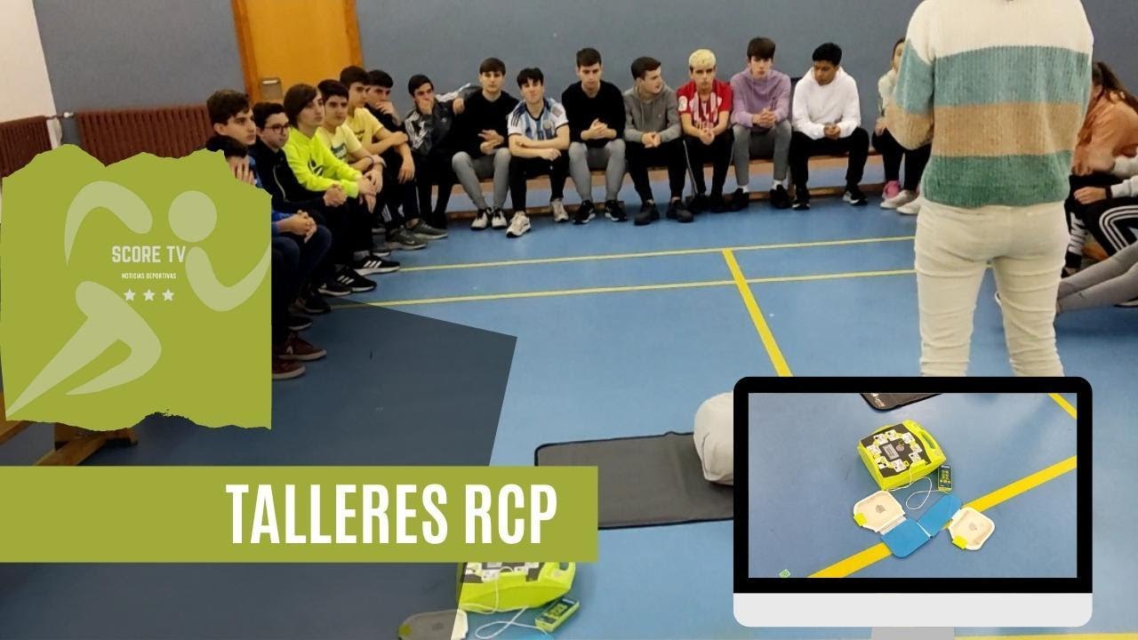TALLERES RCP EN EL IES CARREÑO MIRANDA