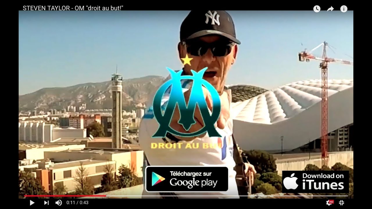 STEVEN TAYLOR - MARSEILLAIS ALLEZ L'OM