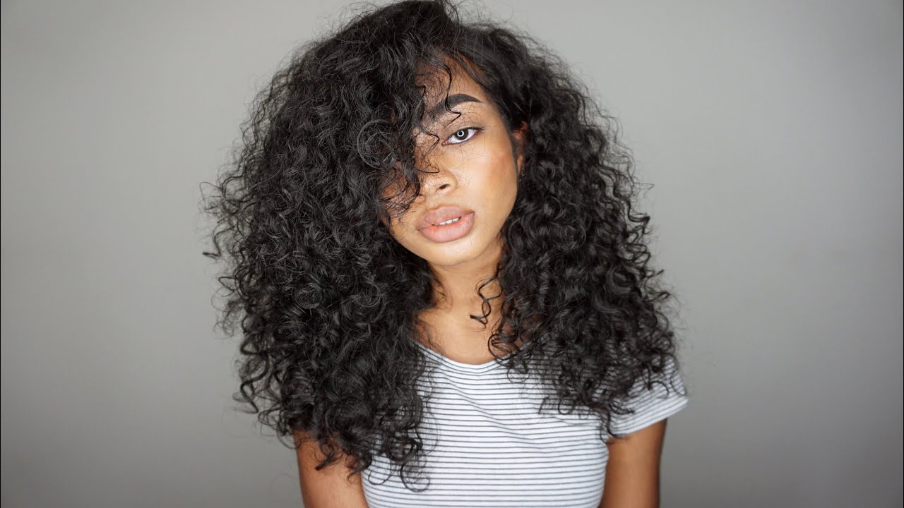 Updated Simple BIG Curly Hair Routine 2016 (3A/3B)