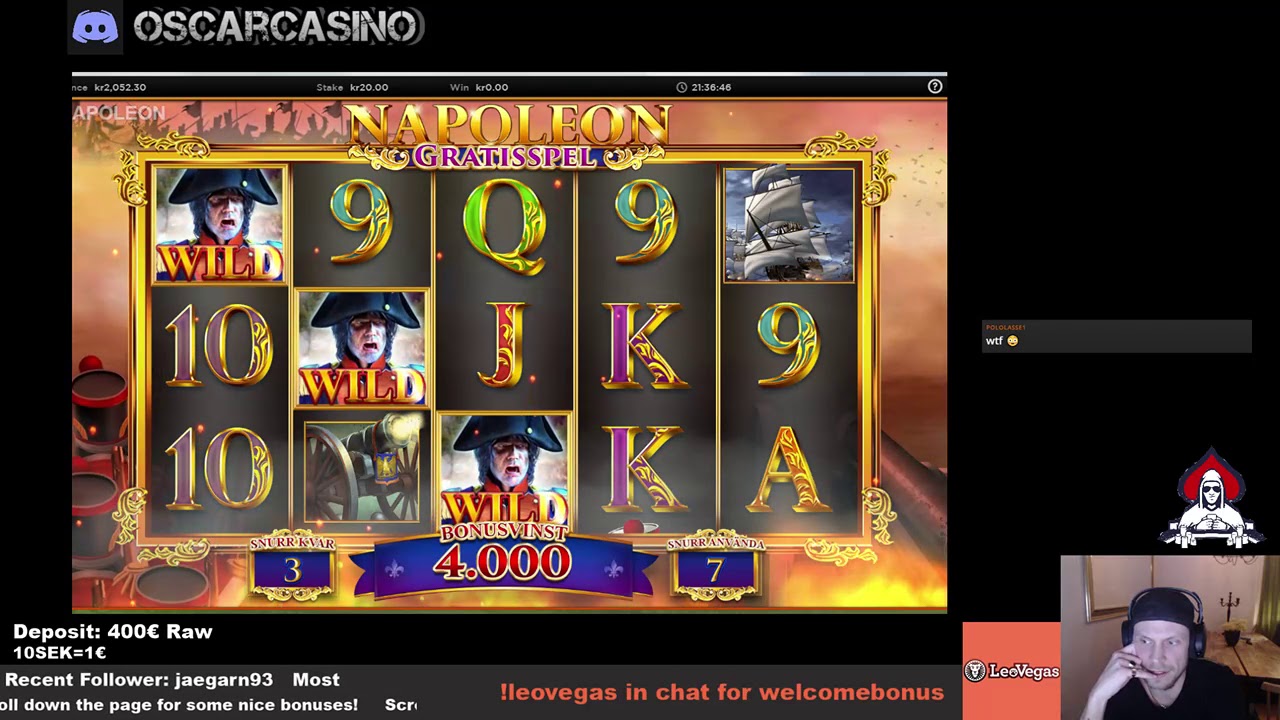 Napoleon BIG WIN!