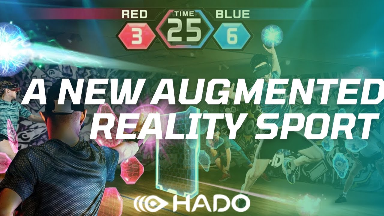 HADO, A New Augmented Reality (AR) Sport #Gaming