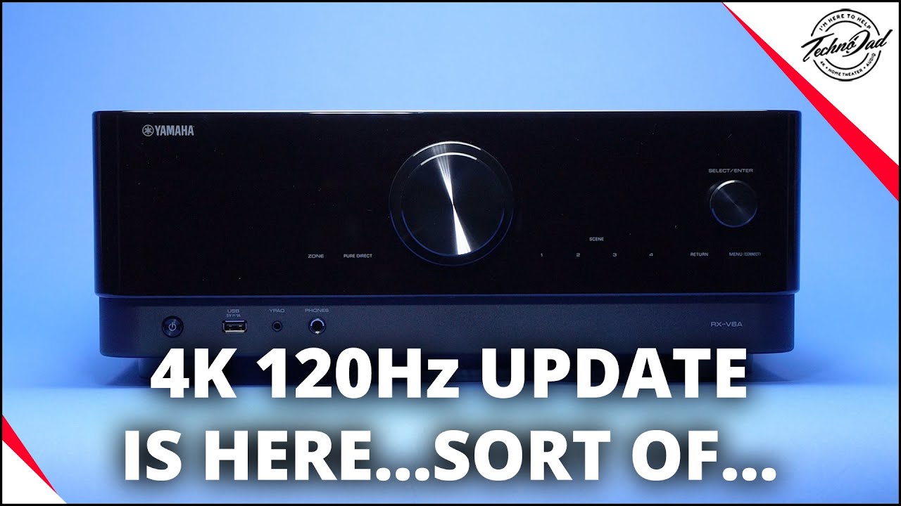 Обновление Yamaha RX-V6A 4K 120 Гц | Yamaha RX-A2A, RX-V4A, TSR-700
