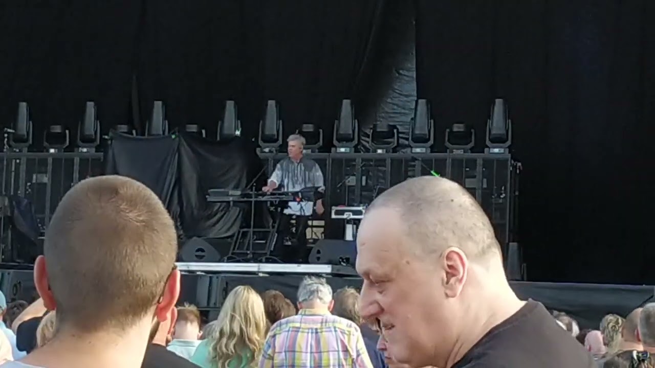 Thomas Dolby - Blue Monday Cover live @ SparkassenPark Mönchengladbach 2025