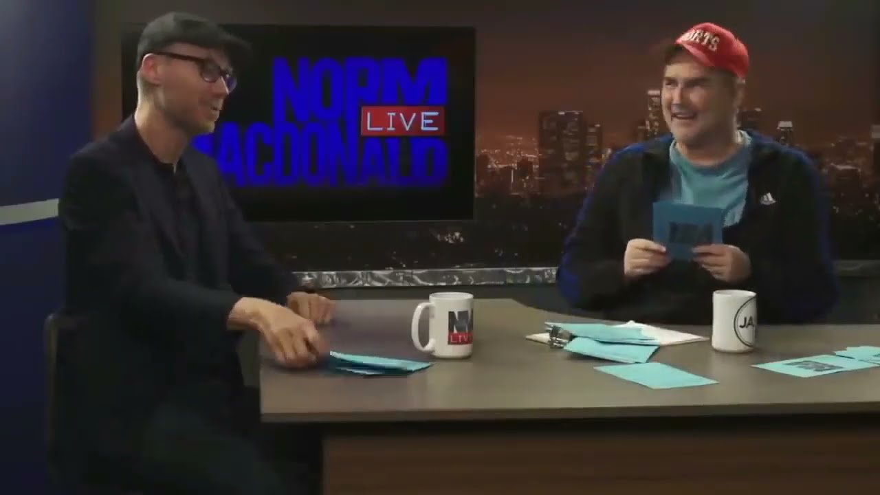 Norm Macdonald Loved His Puns