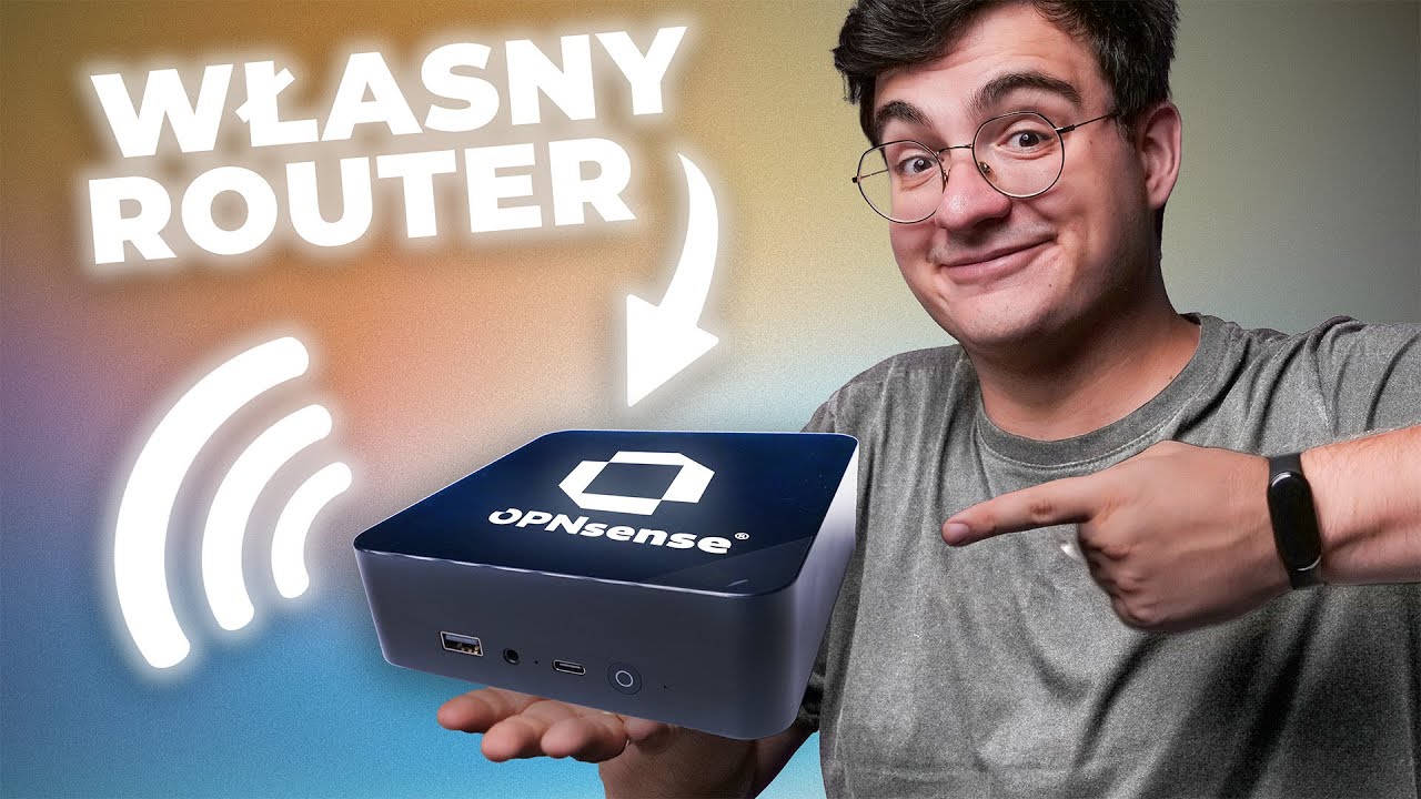 Zmieniłem PC w Router