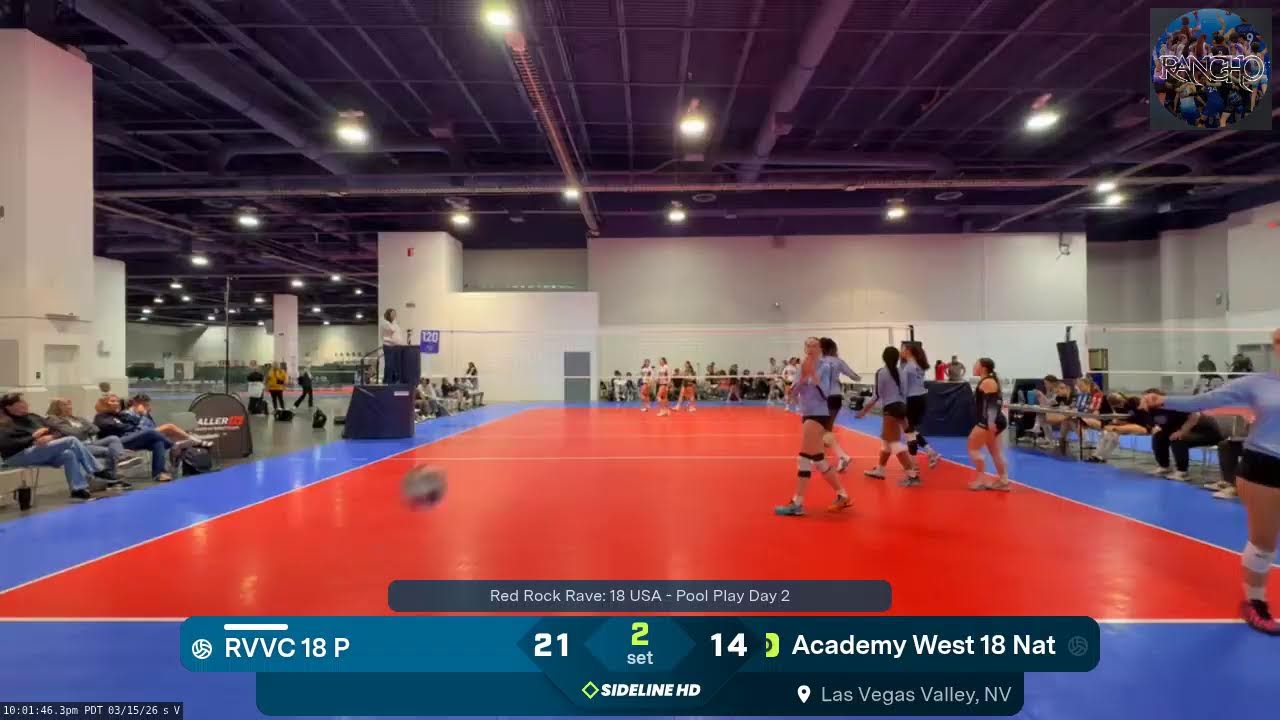 RVVC 18 P @ Academy West 18 Nat (2026.03.15)