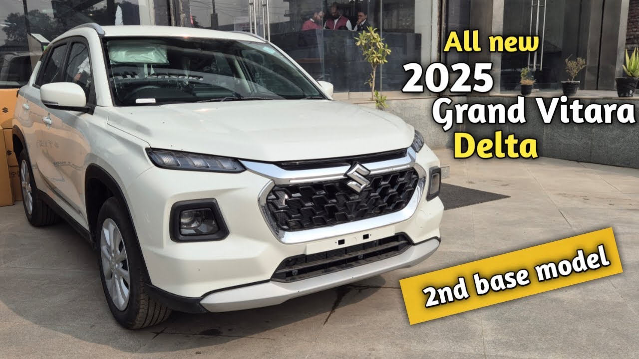 All new 2025 Grand Vitara Delta Variant Review in Hindi || All specifications ||