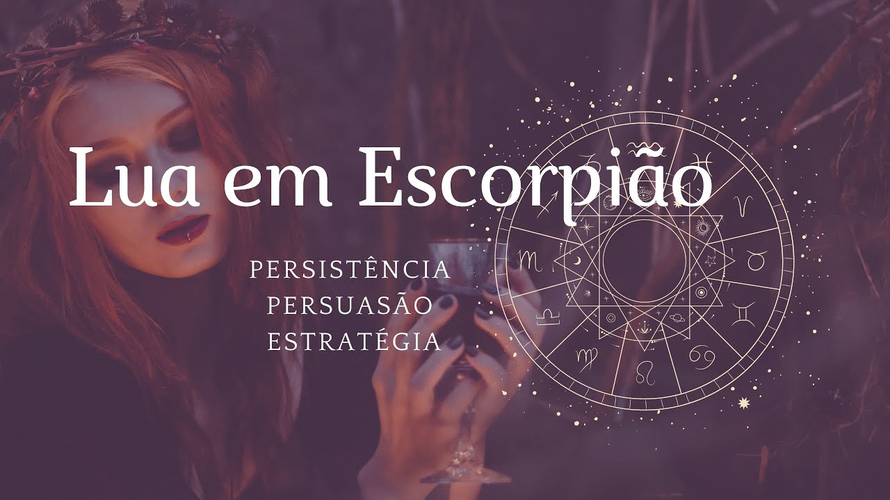 Lua em Escorpião