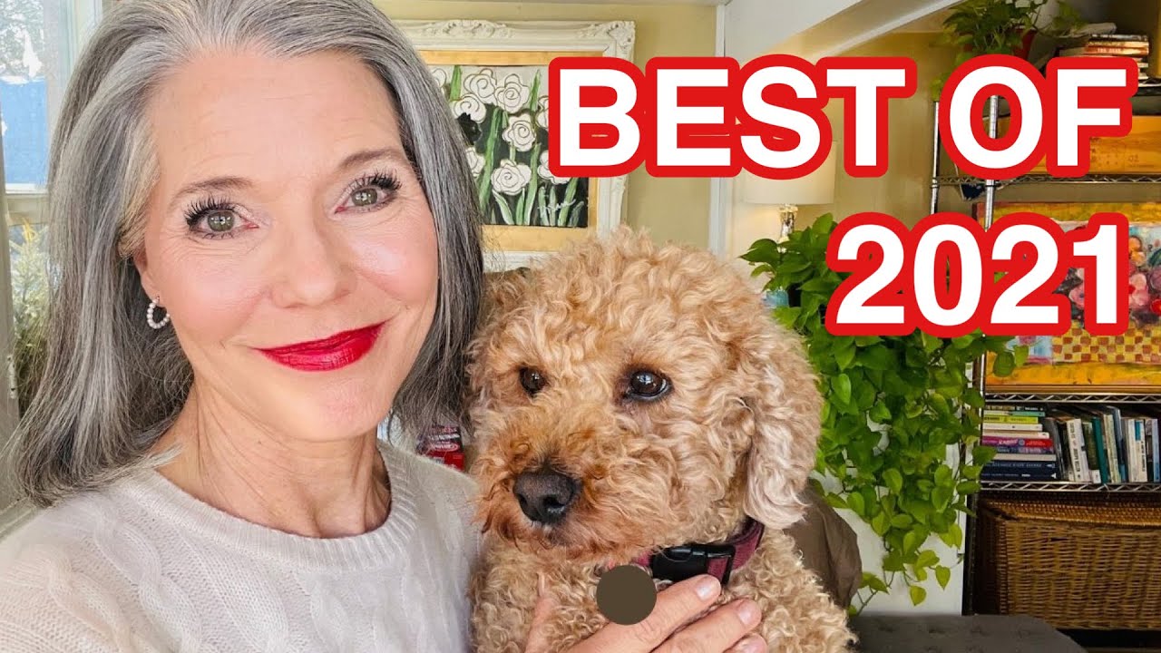 Best of 2021 Beauty Over 50 | Skincare, Makeup, Lifestyle and more | Give Away Closed