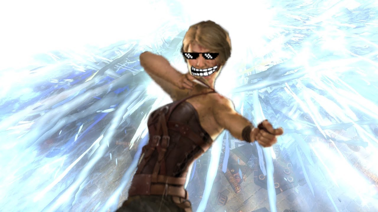 Path of Exile - Flash Flash Bang Bang