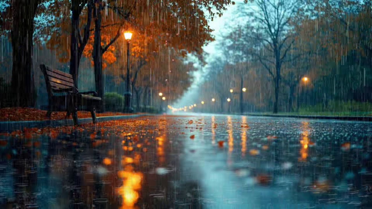 Soothing Rain Sound for Deep Sleep, Relaxation, and Focus. Calming Your Mind Instantly
