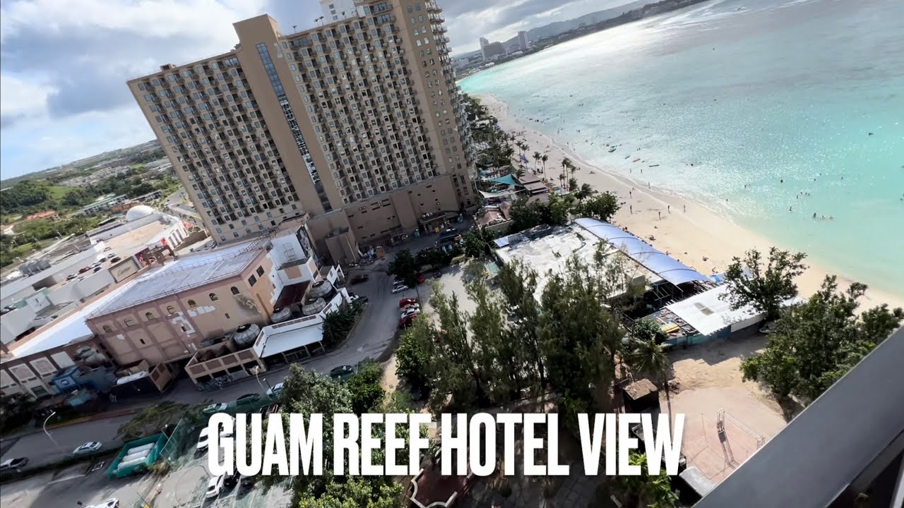 Guam Reef Hotel inside and overnight stay 2024