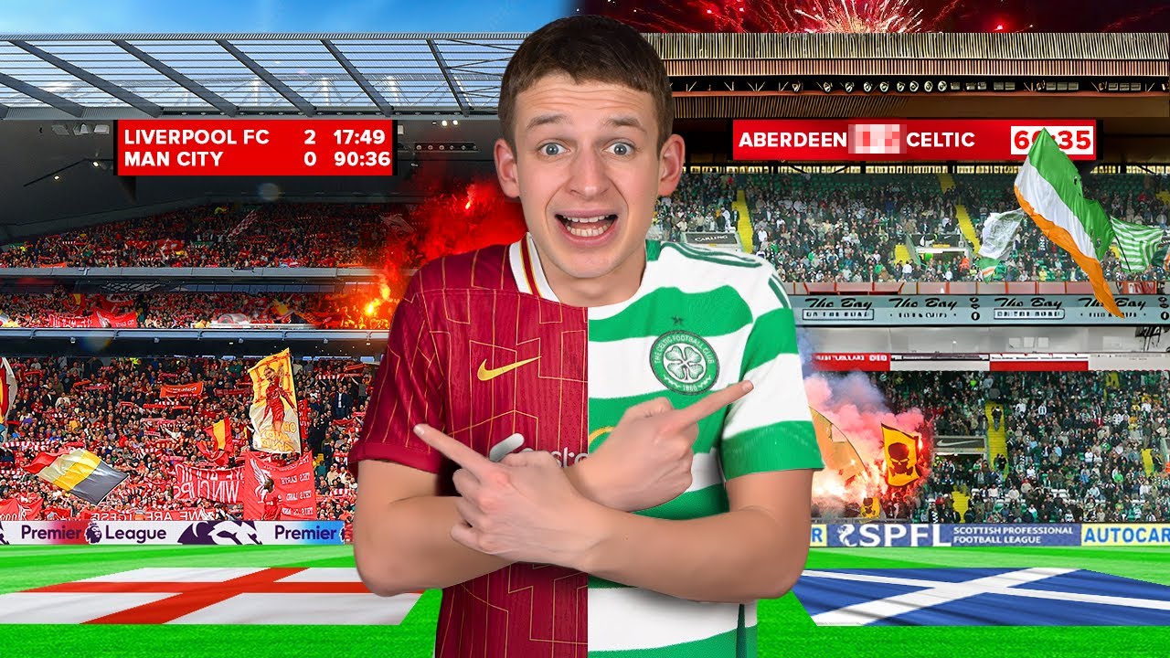 What&rsquo;s better, English or Scottish football?