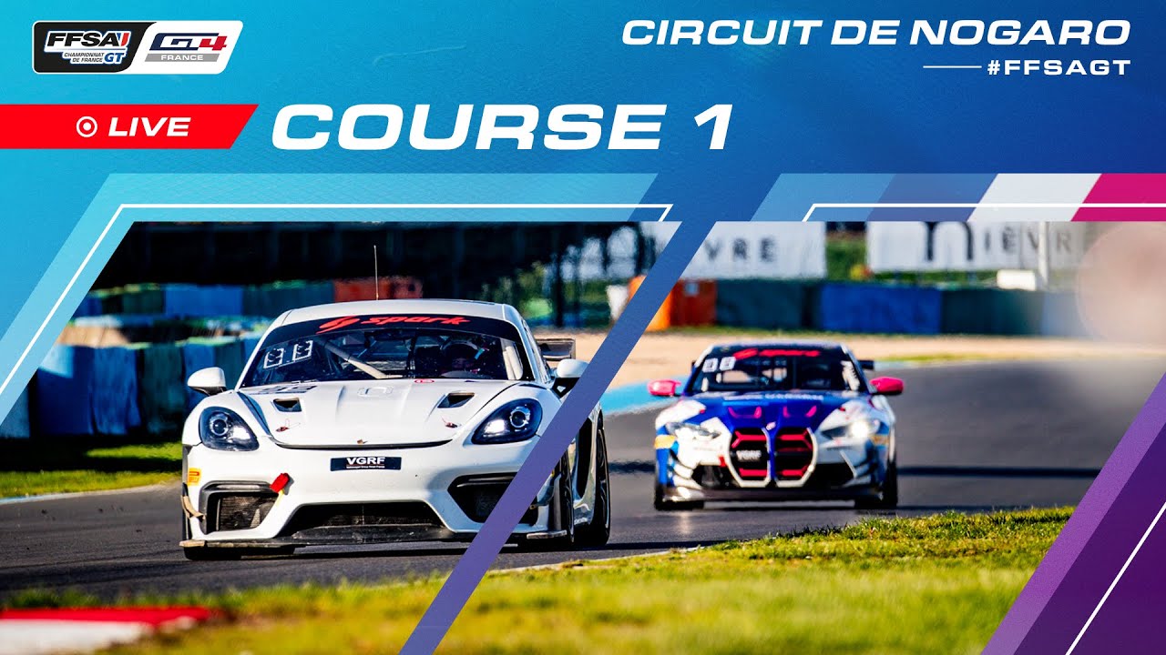 Championnat de France FFSA GT – Coupes de Pâques de Nogaro