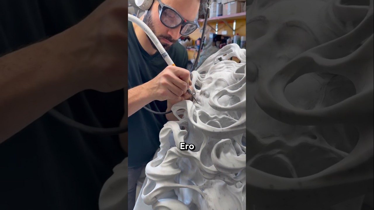 Искусство из мрамора / Art from Marble