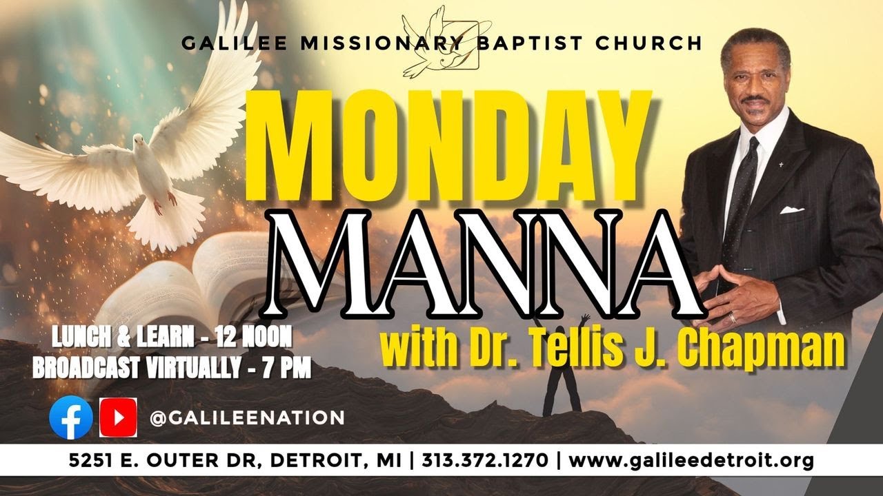 Monday Manna Service March 16, 2026 - The Prayer for Unity