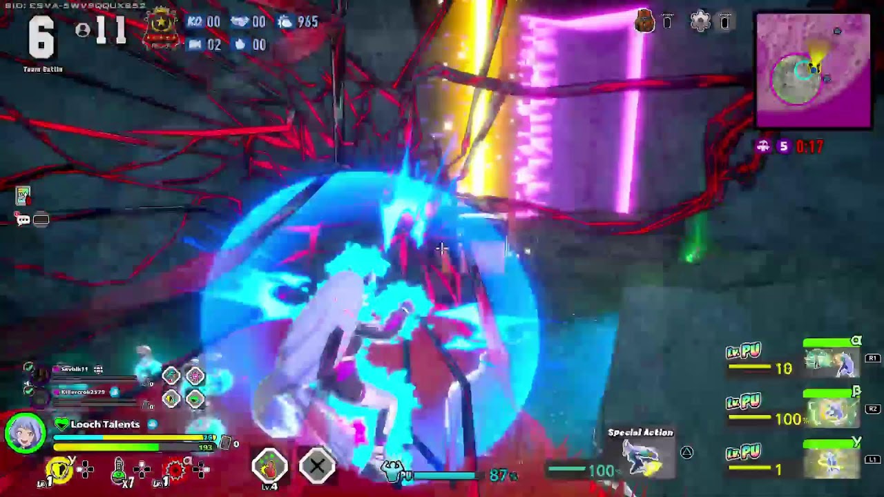 My Hero Ultra Rumble SUPPORT NEJIRE IN ACTION PART 2 #myheroacademia #myheroultrarumble #MHA