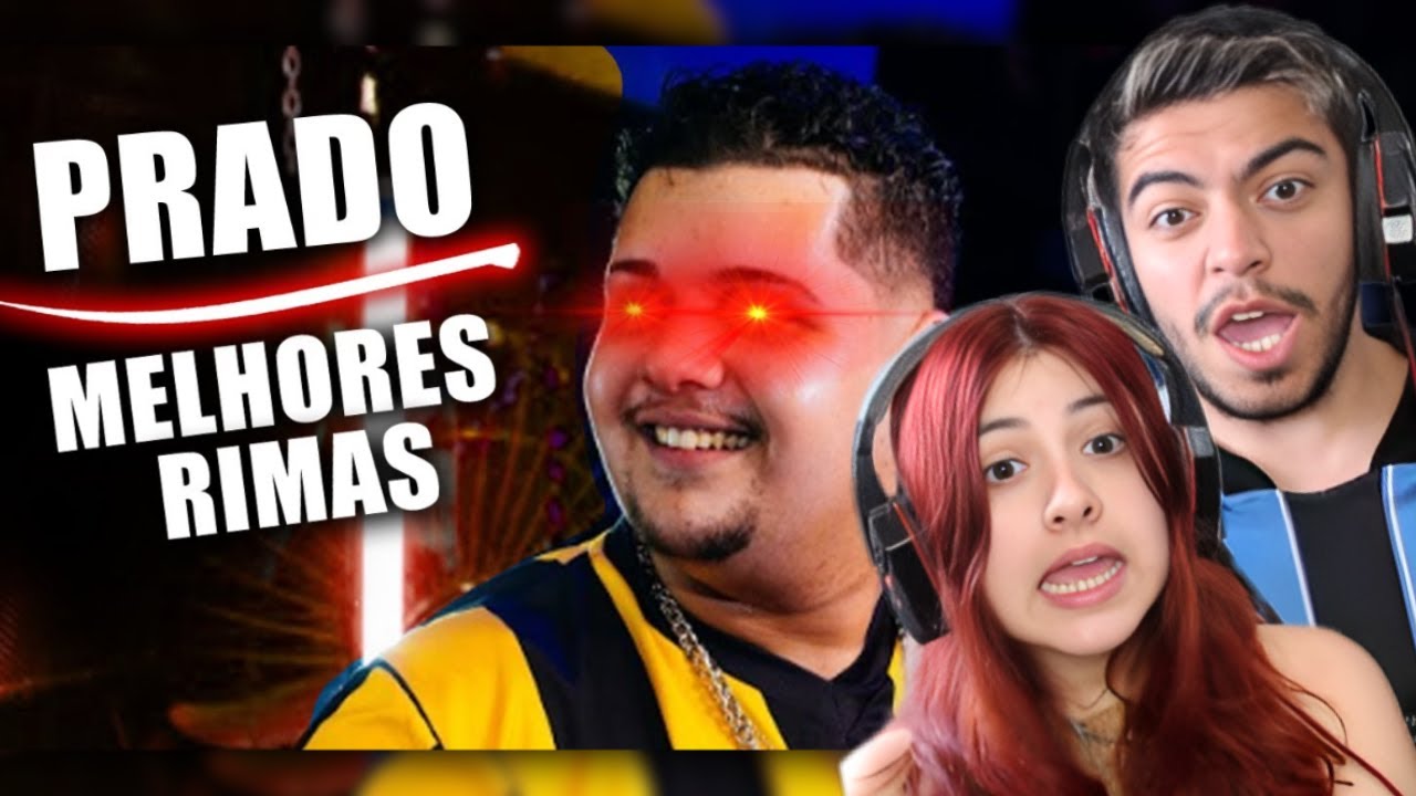 PRADO, o ass*ssin0 de MC's! | REACT
