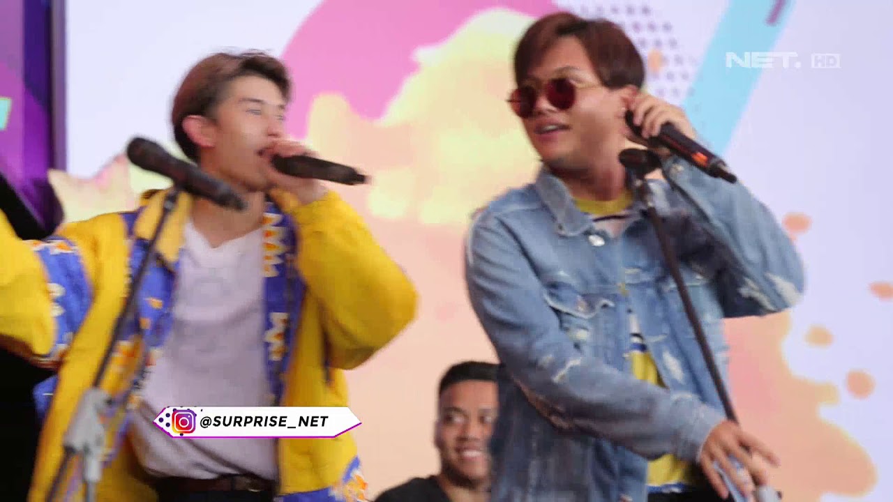 SURPRISE! Rizky Febian Meriahkan Acara Pensi SMA 13 Jakarta - SURPRISE (3/3)