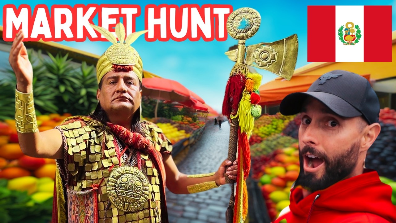 SHOCKING First IMPRESSIONS! Inside Cusco, Peru 🇵🇪 Market Hunt