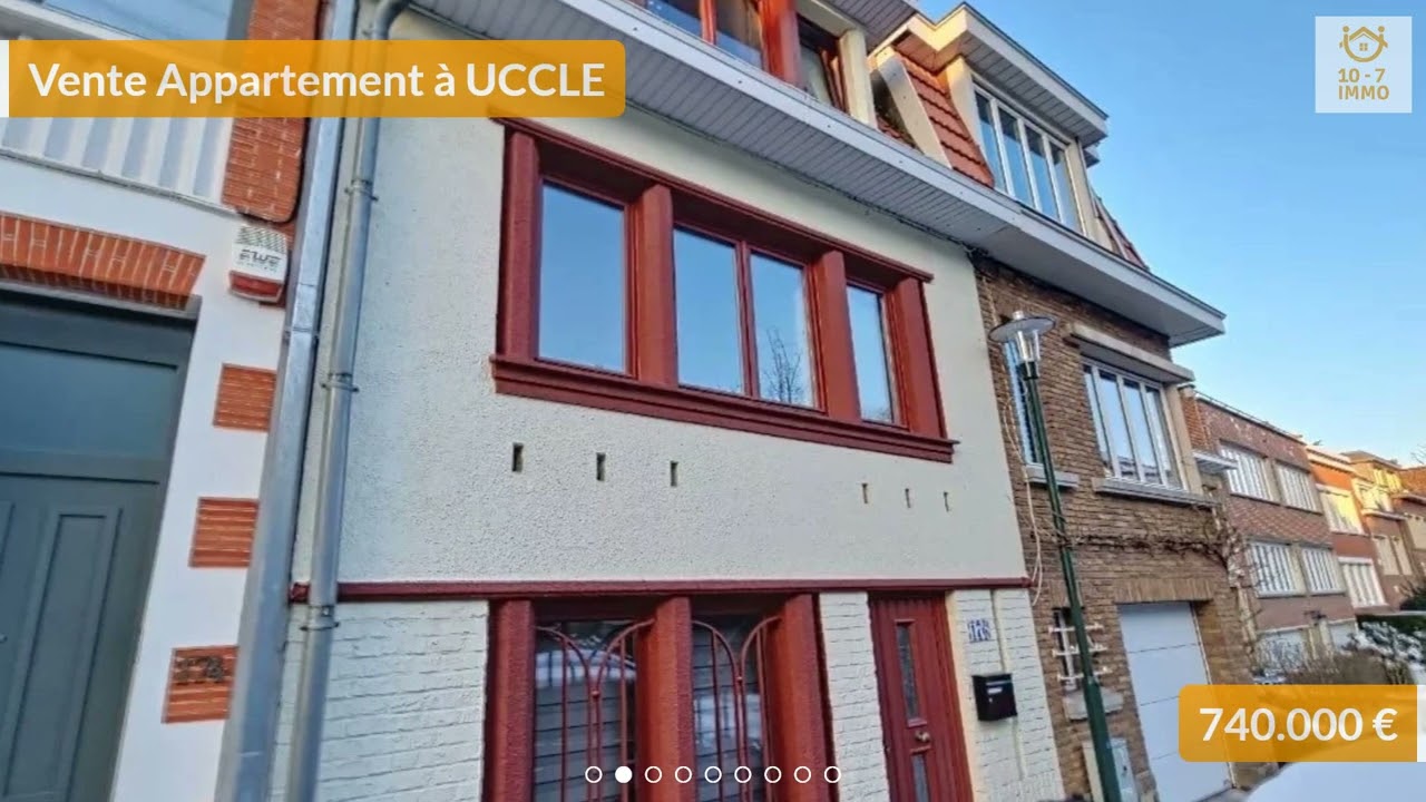 Vente maison 4 chambres &agrave; Uccle - par 10-7 IMMO