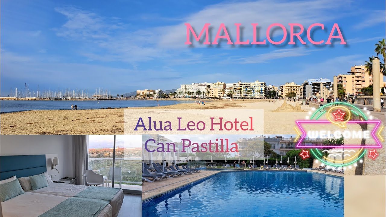 Alua Leo⭐️⭐️⭐️⭐️Hotel Can Pastilla MALLORCA #mallorca #hotels #roomtour #hotelreview