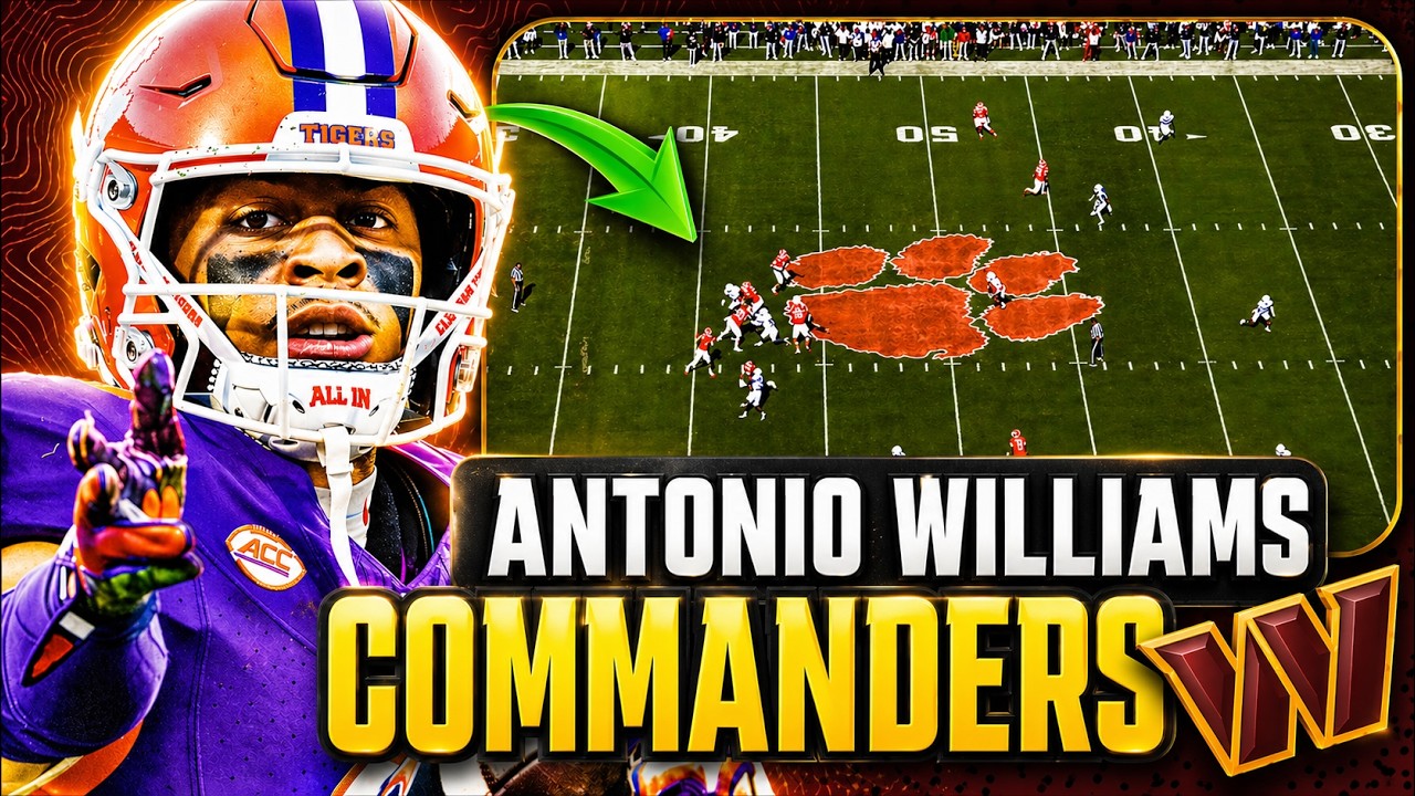 Antonio Williams Highlights 🏹🏹 Welcome to the Commanders