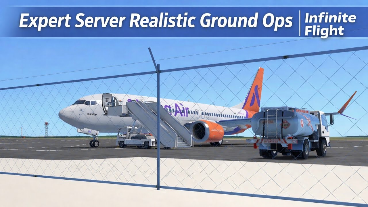 Expert Server Realistic Ground Ops | Infinite Flight
