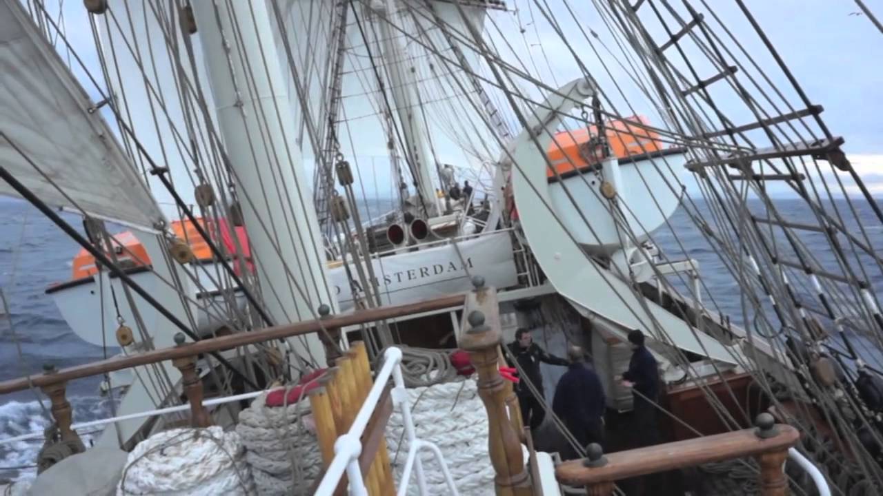 Sailing from The Netherlands to Portugal