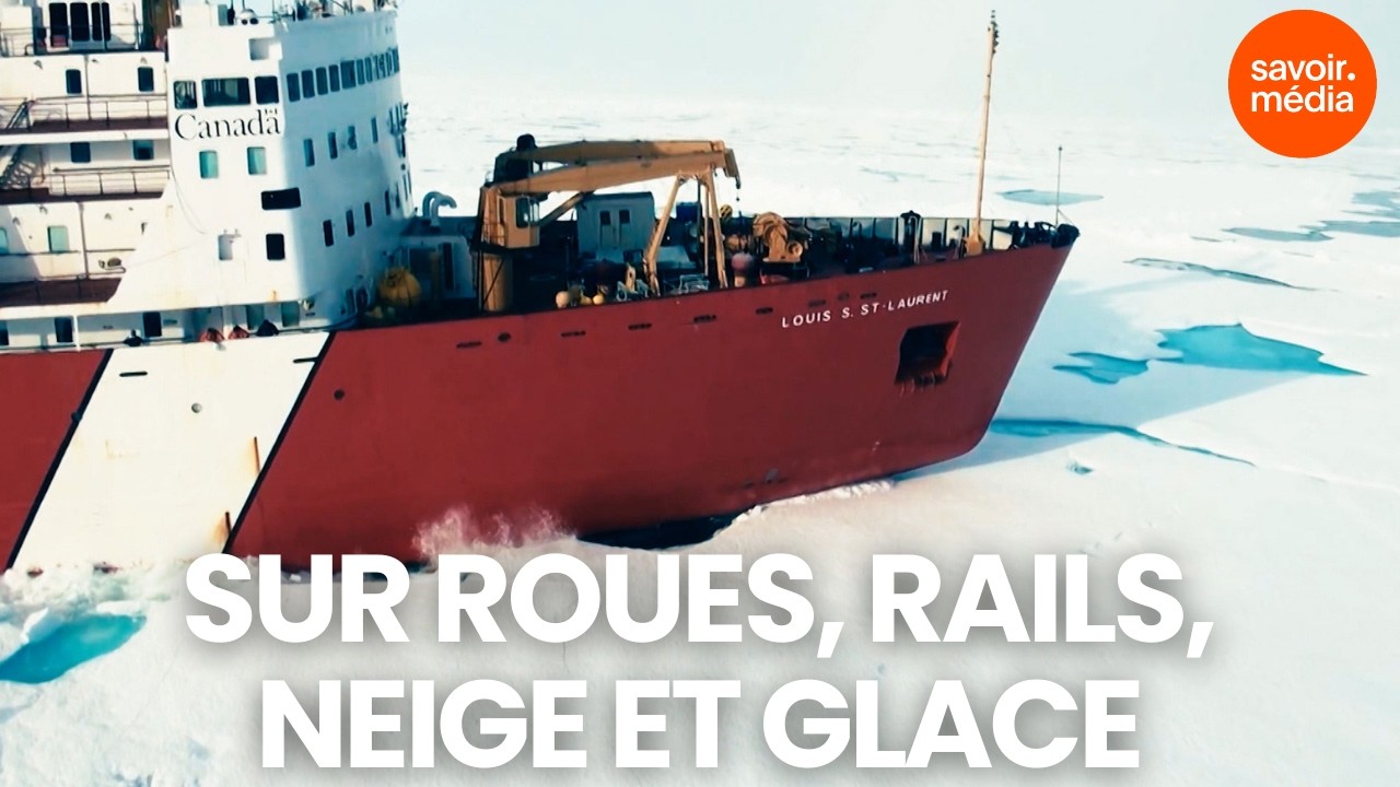 Sur roues, rails, neige et glace - Nordicité