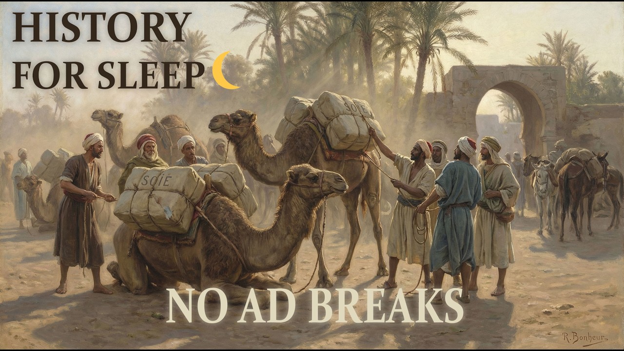 How the Silk Road Actually Worked ? | History for Sleep