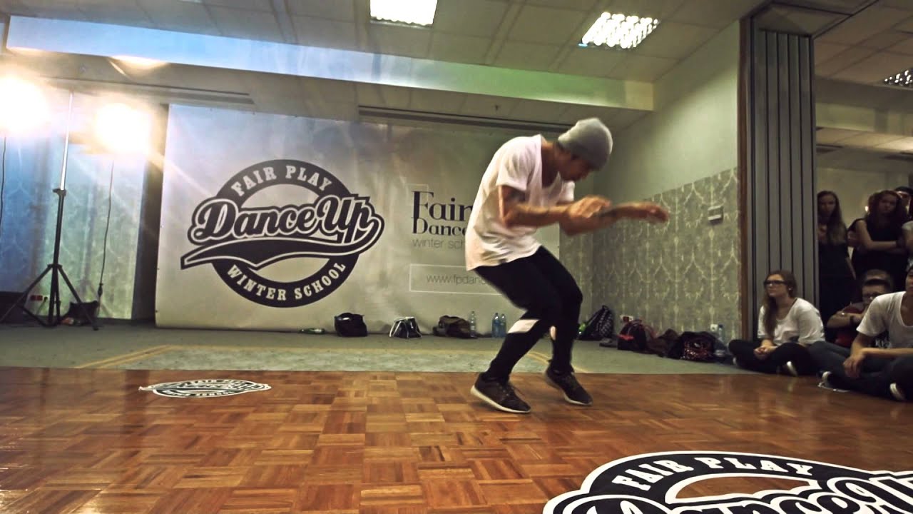 Brian Puspos |  All of me | Fair Play Dance Up 2014