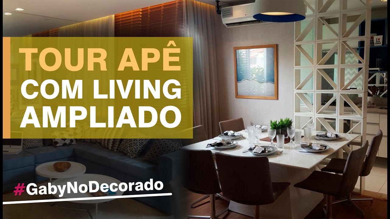 Tour pelo ape 43m2 - #GabyNoDecorado #2