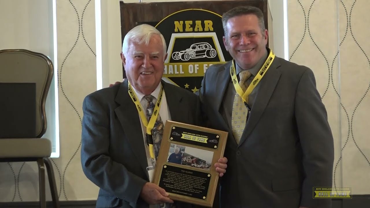 NEAR Hall of Fame Induction | 2023 | Ted Marsh