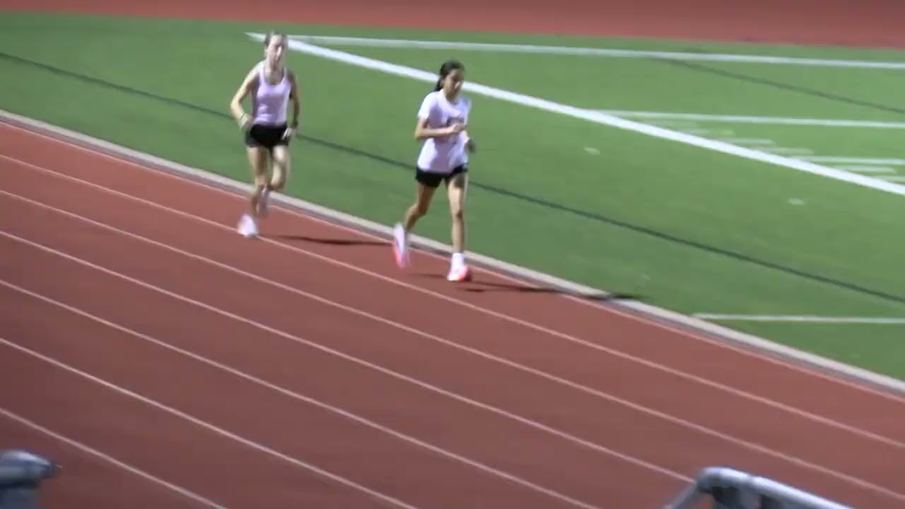 Midlothian Heritage High School Girls Practice 800M Run Jan 8, 2026 (at Midlothian Heritage)