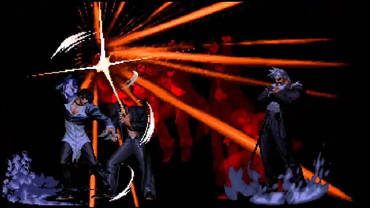 L-Goenizt&F-Iori Vs. IoriCT&DG.Rugal