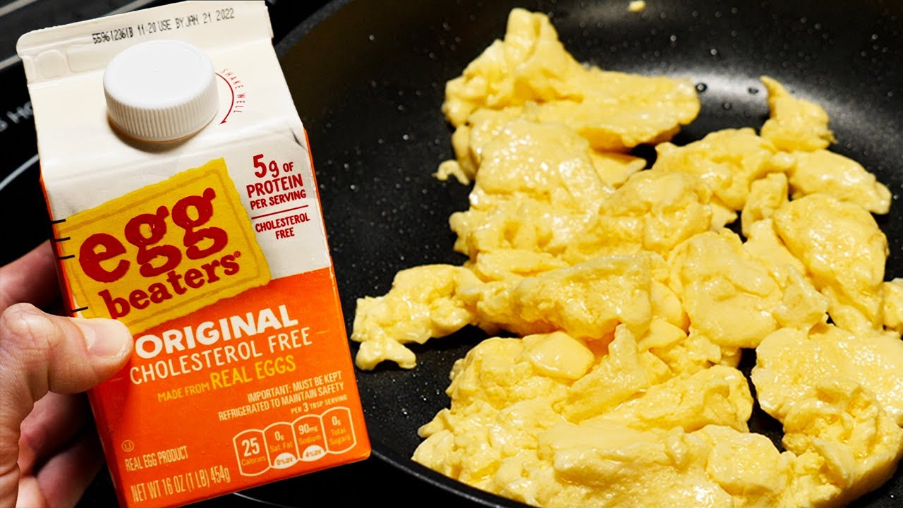 How To Cook: EggBeaters Liquid Egg Whites