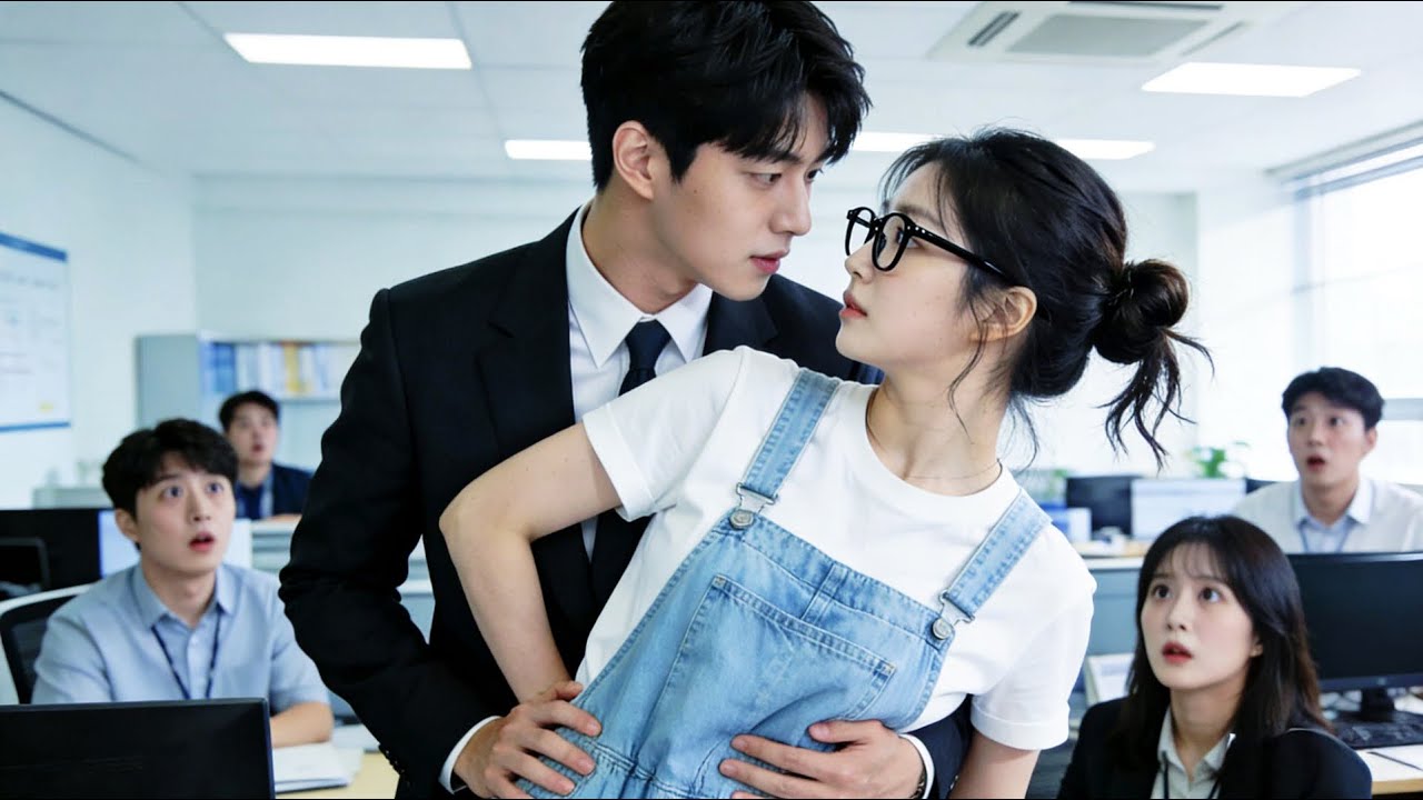 Unnoticed Programmer VS Young Idol CEO—Love Sparks Amid Office Drama and Rivalry💥💕