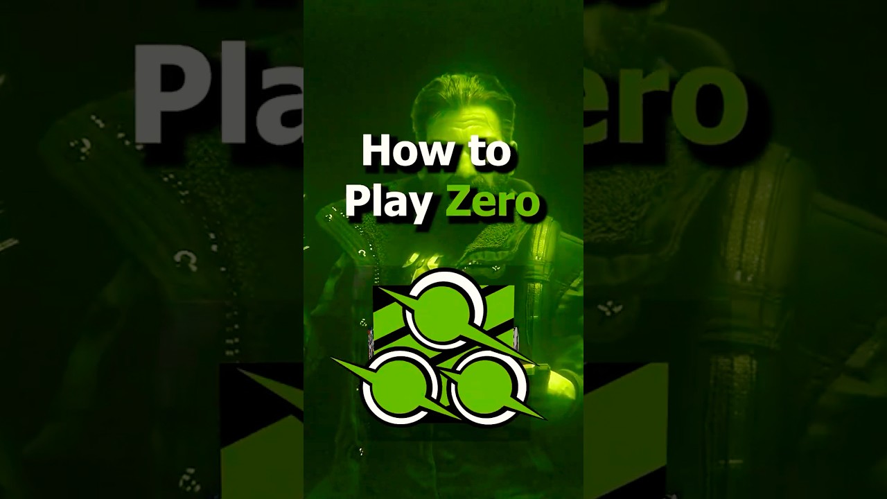 How to Play ZERO in Rainbow Six Siege...