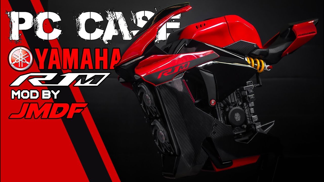 คอมพิวเตอร์บิ๊กไบค์รุ่น YAMAHA YZF R1M - JMDF