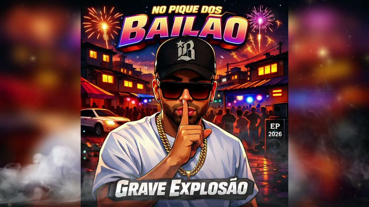 Grave Explosão - Ep No Pique dos Bailão 2026